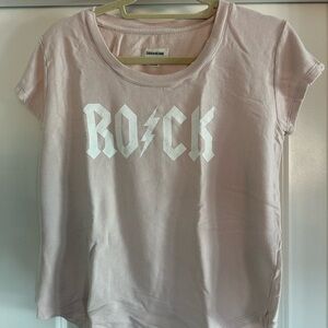 Zadig & Voltaire Pink Rock Tee